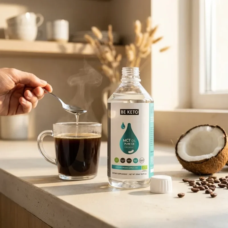 BIO MCT Olej 100% C8 500ML