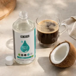 BIO MCT Olej 100% C8 500ML