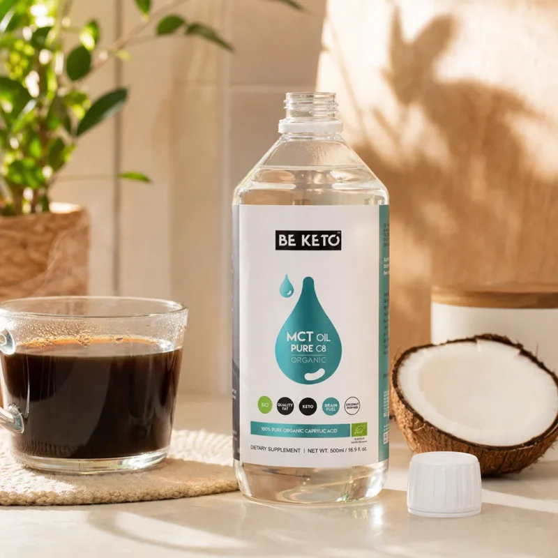 BIO MCT Olej 100% C8 500ML