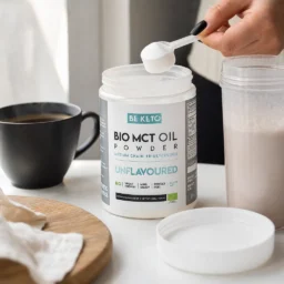 BIO MCT Olej v Prášku – Bez Příchuti 300G – Lifestyle 2 BIO MCT Olej v Prášku – Bez Příchuti 300G