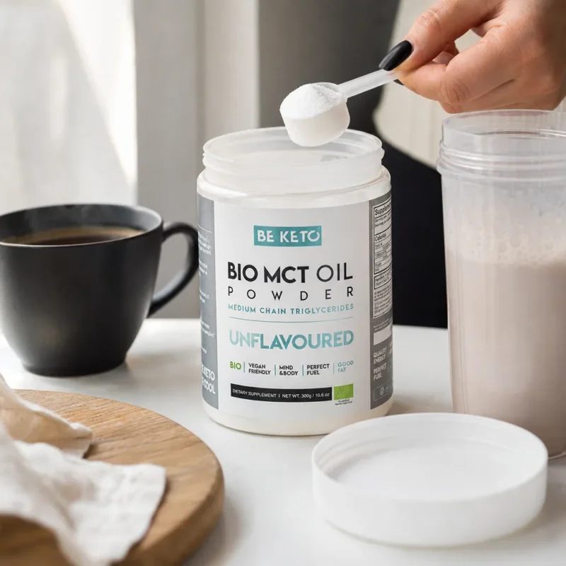 BIO MCT Olej v Prášku – Bez Příchuti 300G – Lifestyle 2 BIO MCT Olej v Prášku – Bez Příchuti 300G