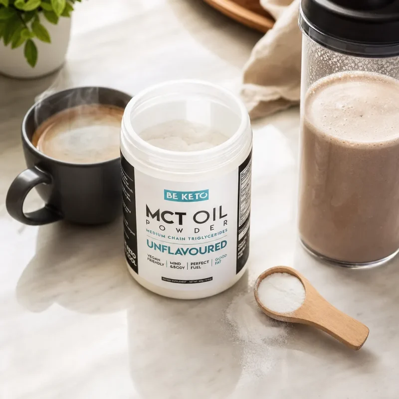 BIO MCT Olej v Prášku – Bez Příchuti 300G – Lifestyle 3 BIO MCT Olej v Prášku – Bez Příchuti 300G