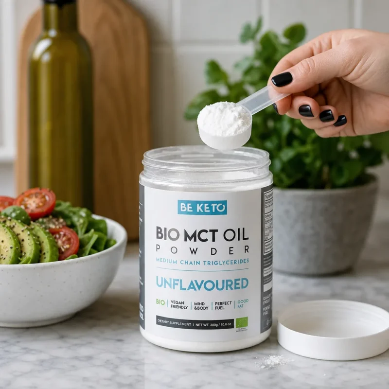 BIO MCT Olej v Prášku – Bez Příchuti 300G – Lifestyle 4 BIO MCT Olej v Prášku – Bez Příchuti 300G