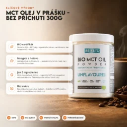 BIO MCT Olej v Prášku – Bez Příchuti 300G – Benefit BIO MCT Olej v Prášku – Bez Příchuti 300G