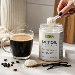 MCT Olej v Prášku – Francouzská Vanilka 300G