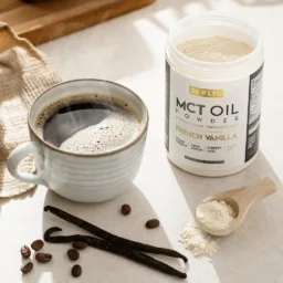 MCT Olej v Prášku – Francouzská Vanilka 300G