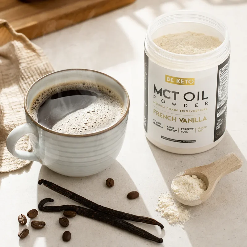 MCT Olej v Prášku – Francouzská Vanilka 300G