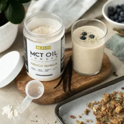 MCT Olej v Prášku – Francouzská Vanilka 300G