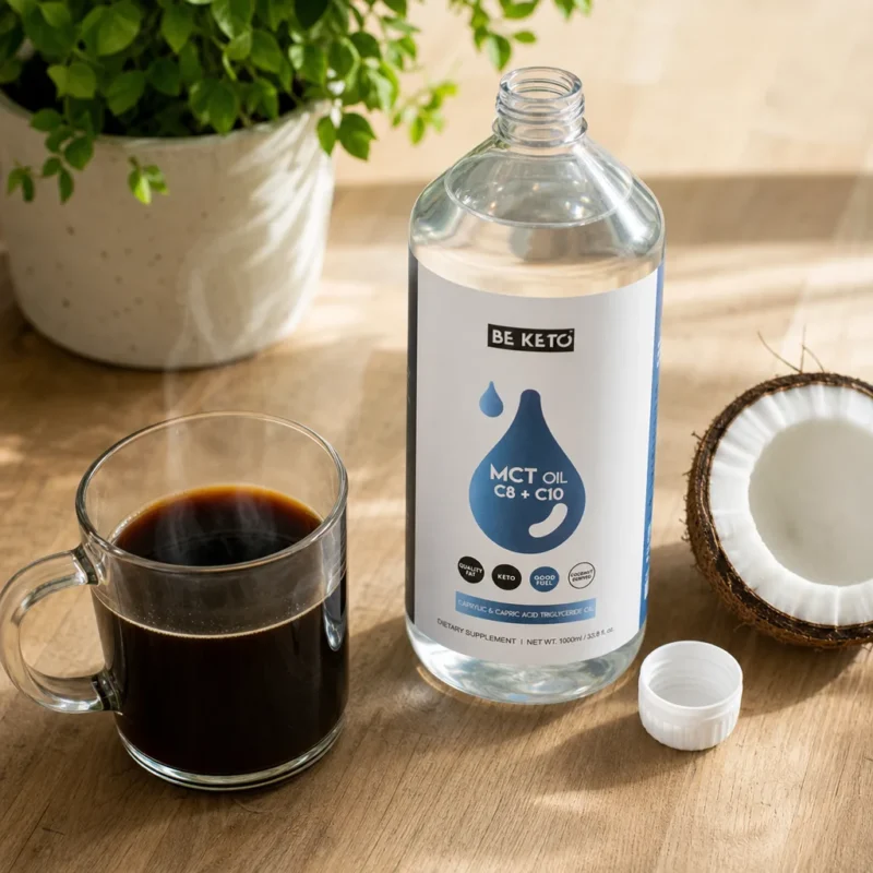 MCT Olej C8 + C10 1000ML – Lifestyle 1 MCT Olej C8 + C10 1000ML