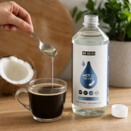 MCT Olej C8 + C10 1000ML – Lifestyle 2 MCT Olej C8 + C10 1000ML