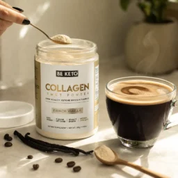 Keto Kolagen + MCT Olej – Francouzská Vanilka 300g