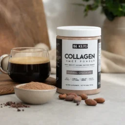 Keto Kolagen + MCT Olej – Přírodní Čokoláda 300g – Lifestyle 1 Keto Kolagen + MCT Olej – Přírodní Čokoláda 300g