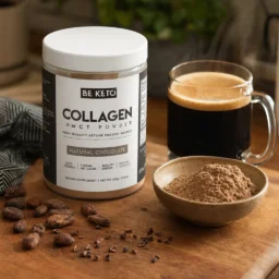 Keto Kolagen + MCT Olej – Přírodní Čokoláda 300g – Lifestyle 2 Keto Kolagen + MCT Olej – Přírodní Čokoláda 300g