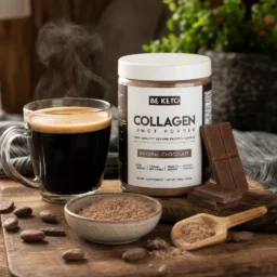 Keto Kolagen + MCT Olej – Přírodní Čokoláda 300g – Lifestyle 3 Keto Kolagen + MCT Olej – Přírodní Čokoláda 300g