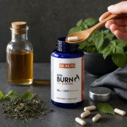 Keto Burn – Spalovač Tuku – 90 Kapslí
