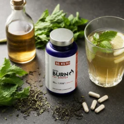 Keto Burn – Spalovač Tuku – 90 Kapslí