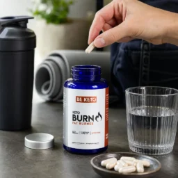 Keto Burn – Spalovač Tuku – 90 Kapslí