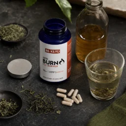 Keto Burn – Spalovač Tuku – 90 Kapslí