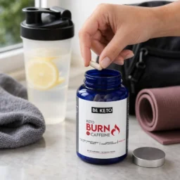 Keto Burn s Kofeinem – Spalovač Tuků – 180 Kapslí – Lifestyle 4 Keto Burn s Kofeinem – Spalovač Tuků – 180 Kapslí