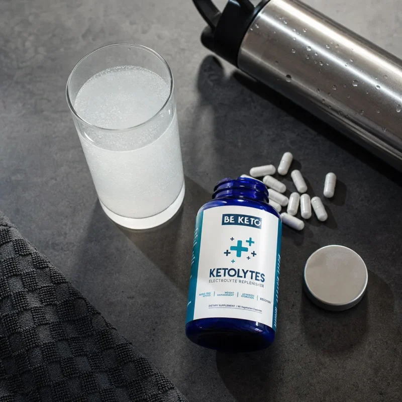 Keto Elektrolyty (Ketolytes) – 90 Kapslí – Lifestyle 1 Keto Elektrolyty (Ketolytes) – 90 Kapslí