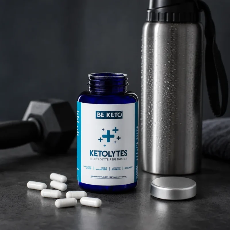 Keto Elektrolyty (Ketolytes) – 90 Kapslí – Lifestyle 2 Keto Elektrolyty (Ketolytes) – 90 Kapslí