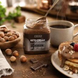 Keto Krém – Lahodný Lískový Oříšek 250g – Lifestyle 1 Keto Krém – Lahodný Lískový Oříšek 250g