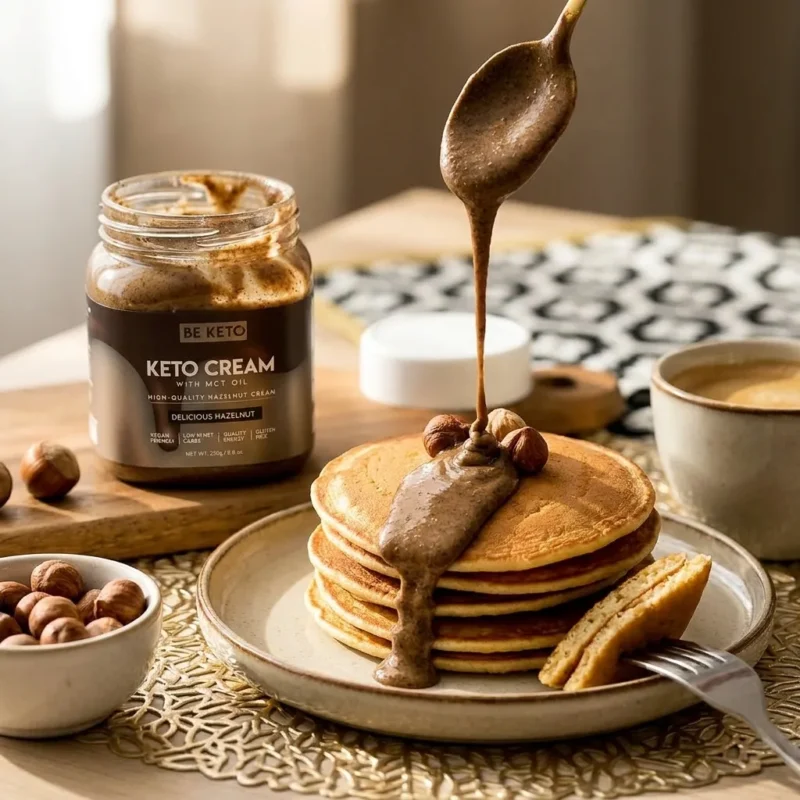 Keto Krém – Lahodný Lískový Oříšek 250g – Lifestyle 2 Keto Krém – Lahodný Lískový Oříšek 250g