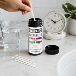 Ketonové a Glukózové Testovací Proužky 100 ks – Lifestyle 1 Ketonové a Glukózové Testovací Proužky 100 ks