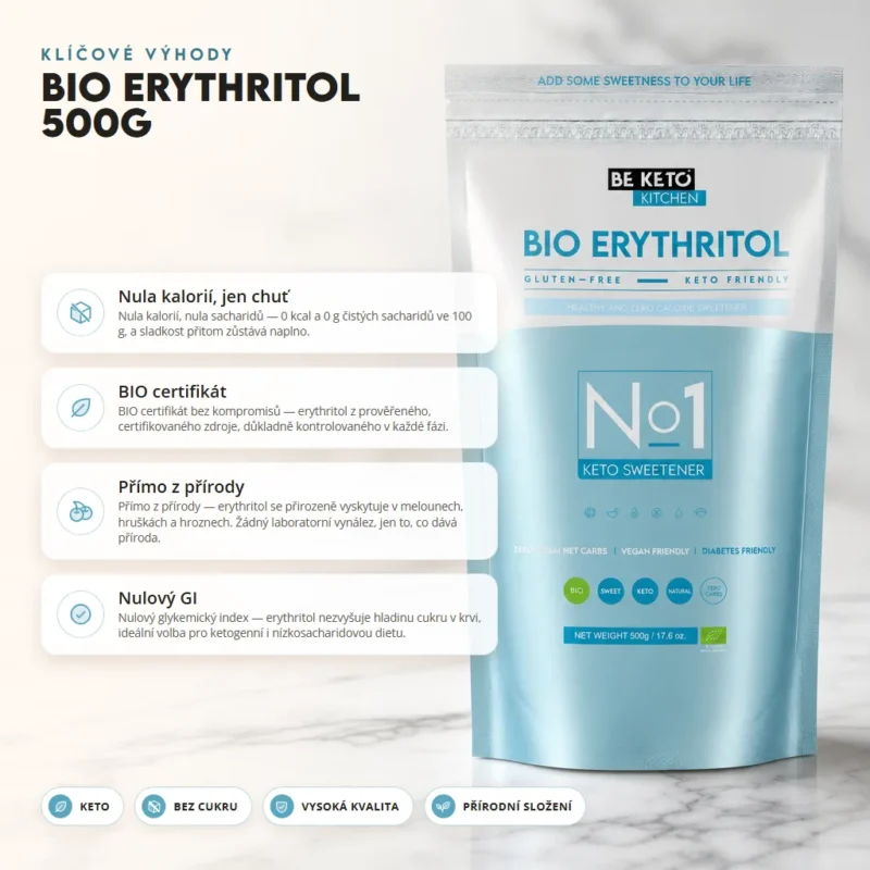 BIO Erythritol 500G