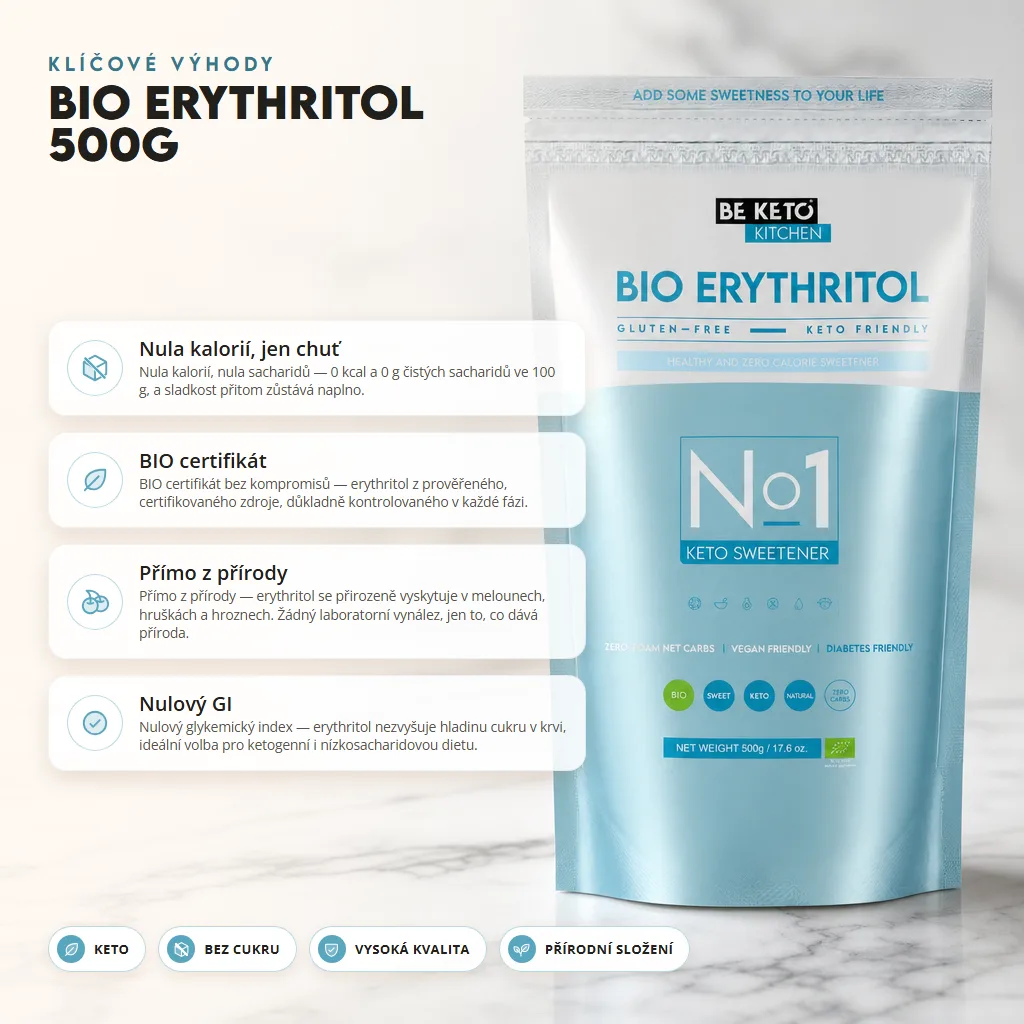 BIO Erythritol 500G