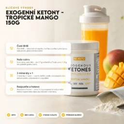 Exogenní Ketony – Tropické Mango 150g