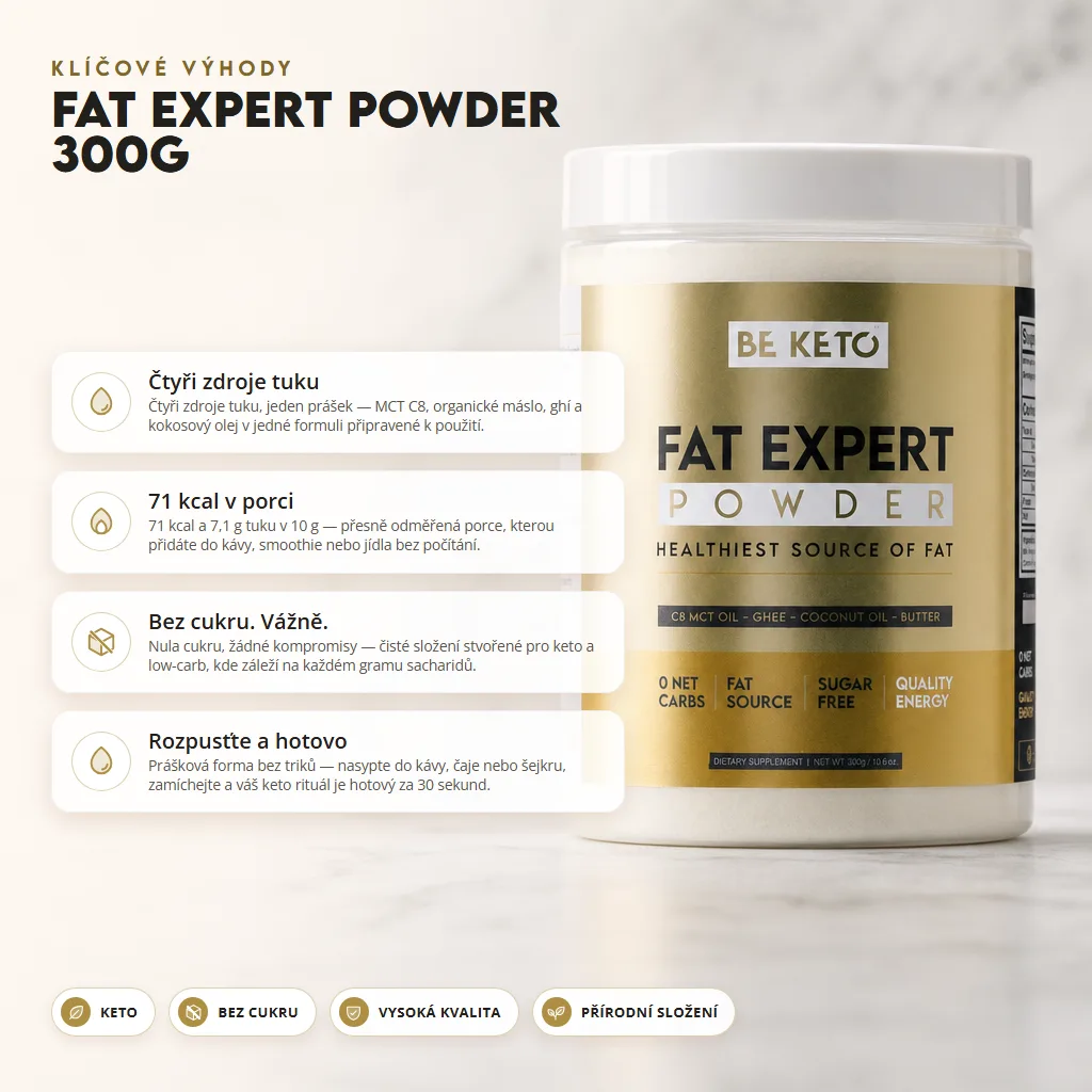 Fat Expert v Prášku 300g