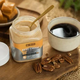 Keto Krém – Pekanový a Slaný Karamel 250g