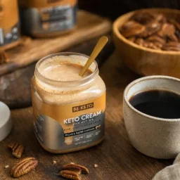 Keto Krém – Pekanový a Slaný Karamel 250g