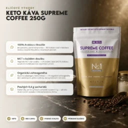 Keto Nejvyšší Káva 250g – Benefit Keto Nejvyšší Káva 250g