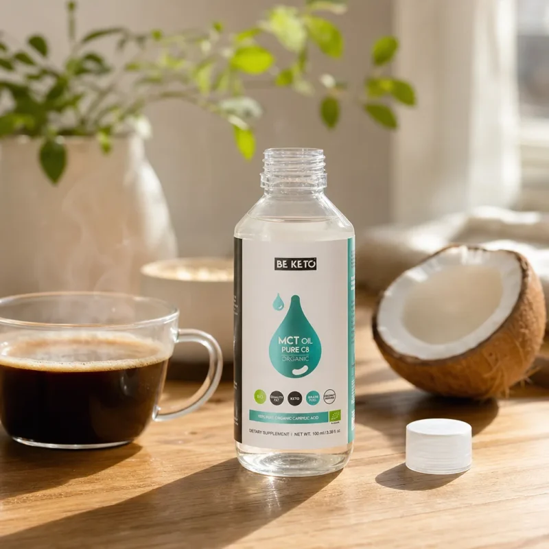 BIO MCT Olej 100% C8 100ML – Lifestyle 2 BIO MCT Olej 100% C8 100ML