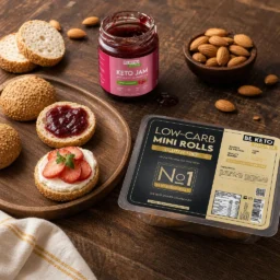 Keto Bezlepkové Mini Housky 4x25g
