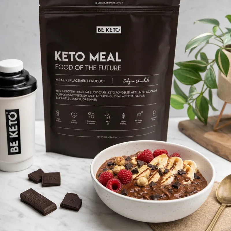 Keto Meal – Belgická Čokoláda 700g