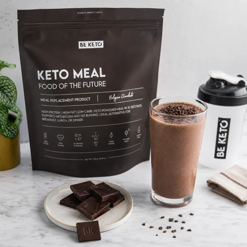 Keto Meal – Belgická Čokoláda 700g
