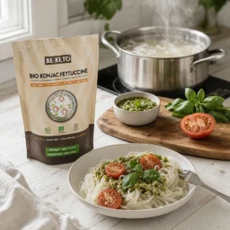Konjakové Těstoviny Fettuccine 320g