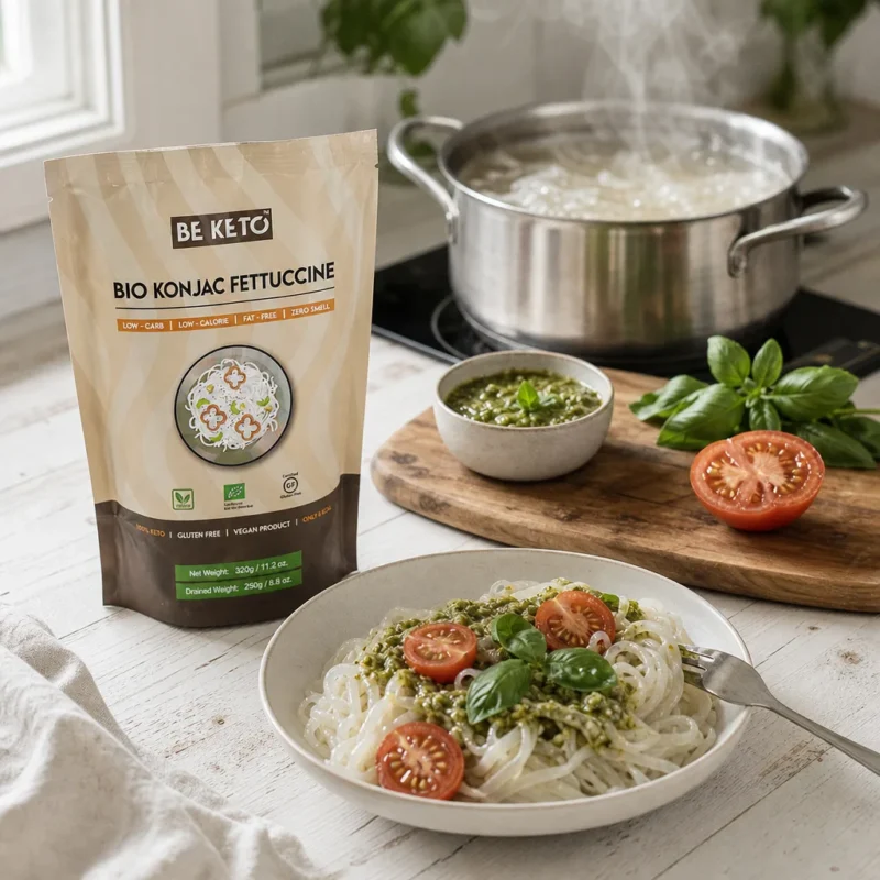 Konjakové Těstoviny Fettuccine 320g