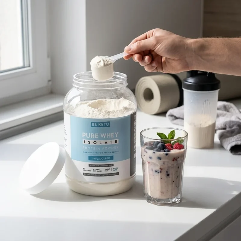 Čistý Syrovátkový Izolát – Bez Příchuti 800g