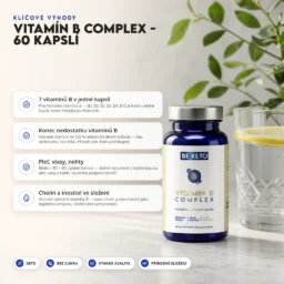 Vitamin B Complex – 60 kapslí