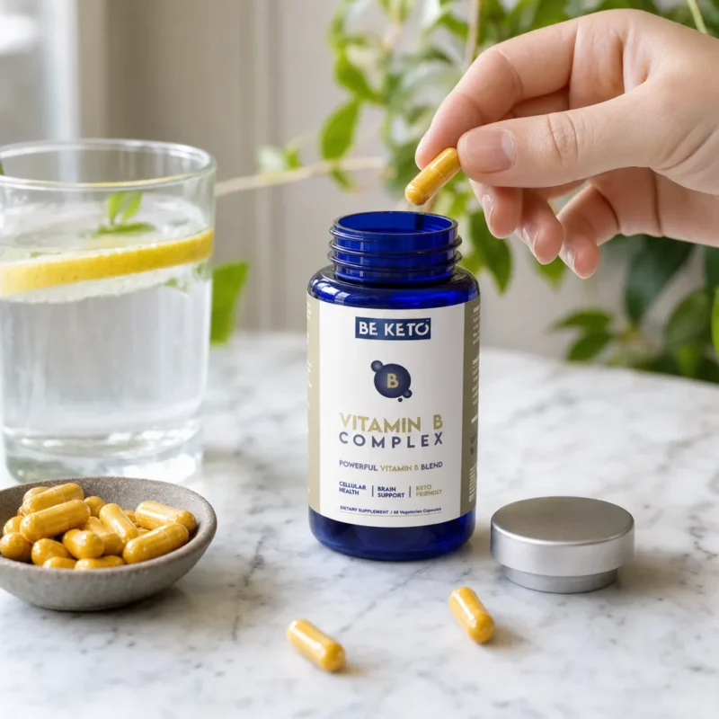 Vitamin B Complex – 60 kapslí