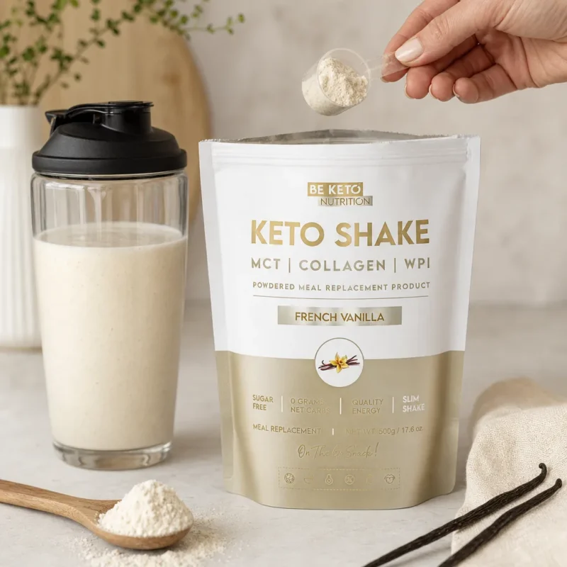 Diet Keto Shake – Francouzská Vanilka 500g