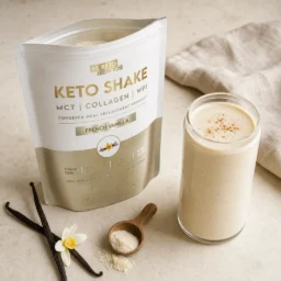 Diet Keto Shake – Francouzská Vanilka 500g