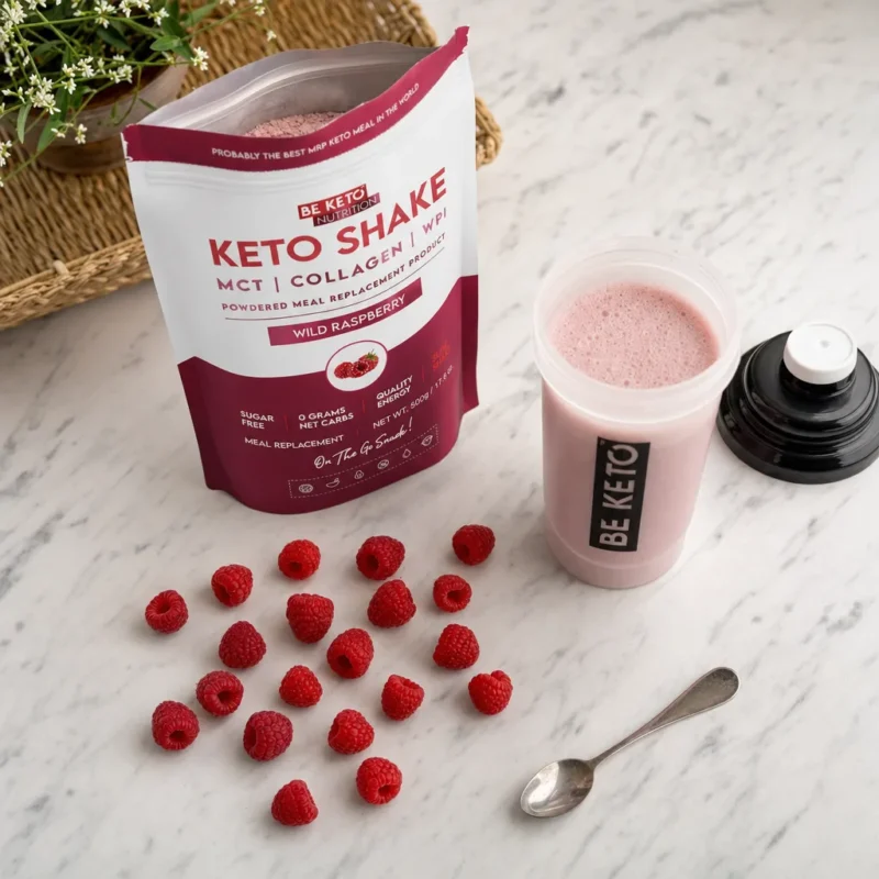 Diet Keto Shake – Divoká Malina 500g – Lifestyle 3 Diet Keto Shake – Divoká Malina 500g