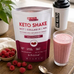 Diet Keto Shake – Divoká Malina 500g – Lifestyle 1 Diet Keto Shake – Divoká Malina 500g