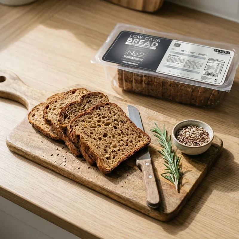 Keto Vícezrnný Chléb 360g