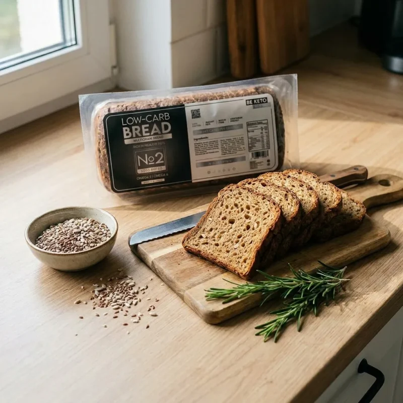 Keto Vícezrnný Chléb 360g